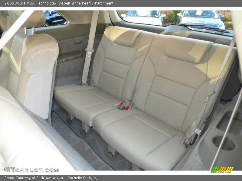  2009 MDX Technology Parchment Interior