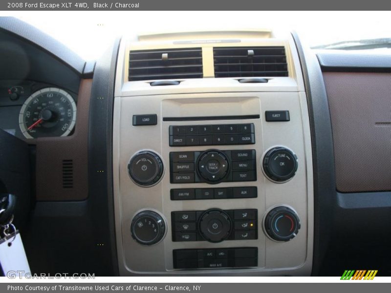 Black / Charcoal 2008 Ford Escape XLT 4WD