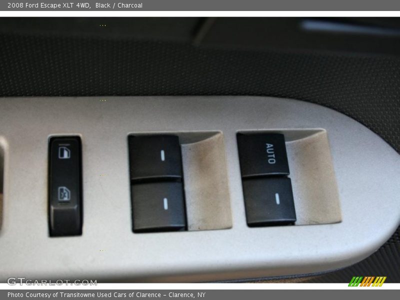 Black / Charcoal 2008 Ford Escape XLT 4WD