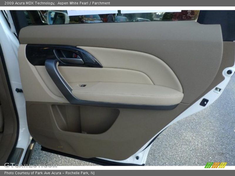 Door Panel of 2009 MDX Technology