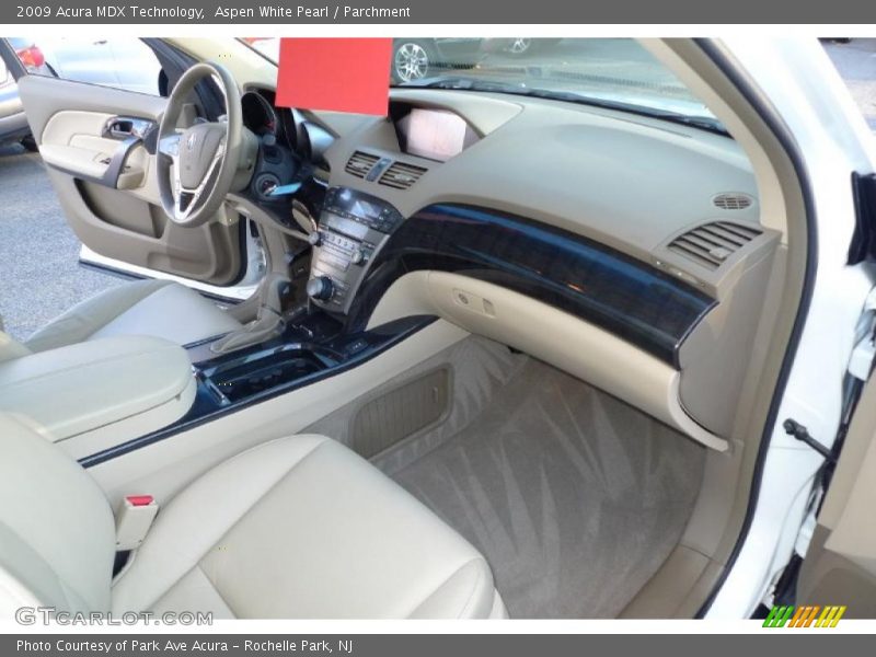 Dashboard of 2009 MDX Technology