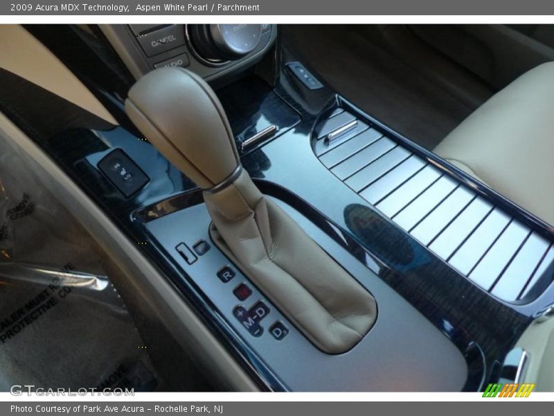  2009 MDX Technology 5 Speed Sequential SportShift Automatic Shifter