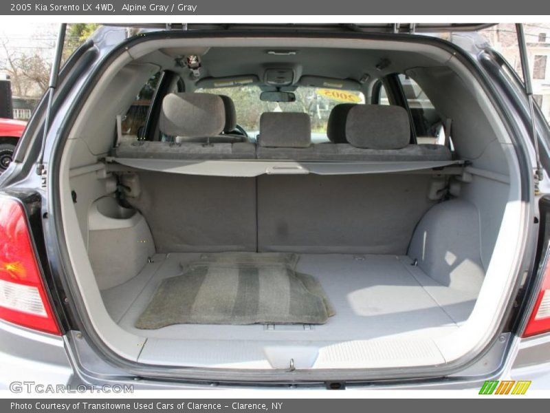 Alpine Gray / Gray 2005 Kia Sorento LX 4WD