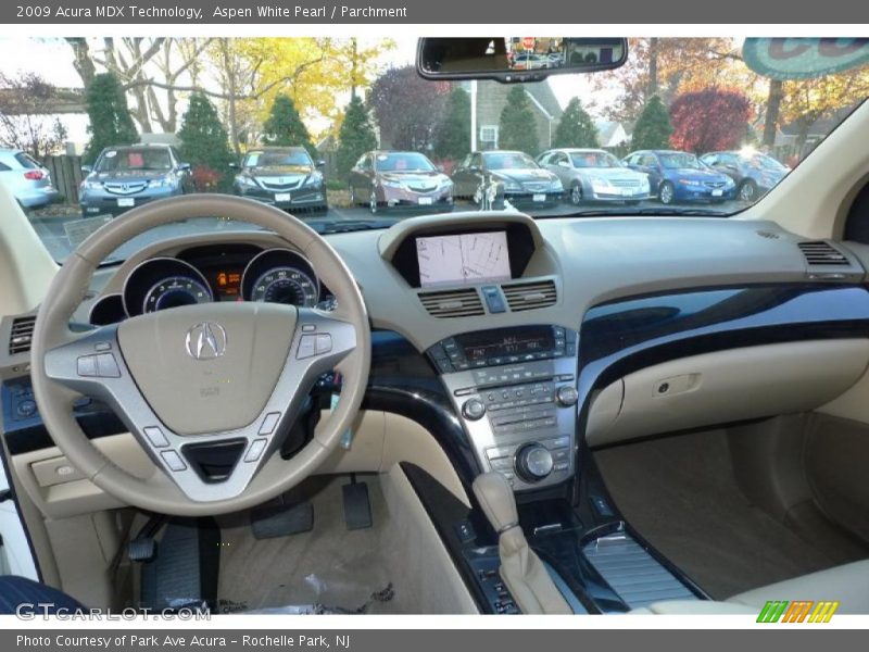 Dashboard of 2009 MDX Technology