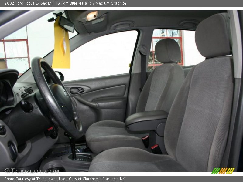  2002 Focus LX Sedan Medium Graphite Interior