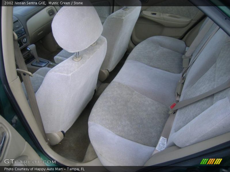 Mystic Green / Stone 2002 Nissan Sentra GXE
