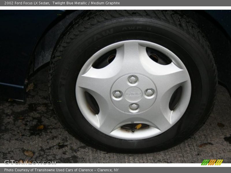  2002 Focus LX Sedan Wheel