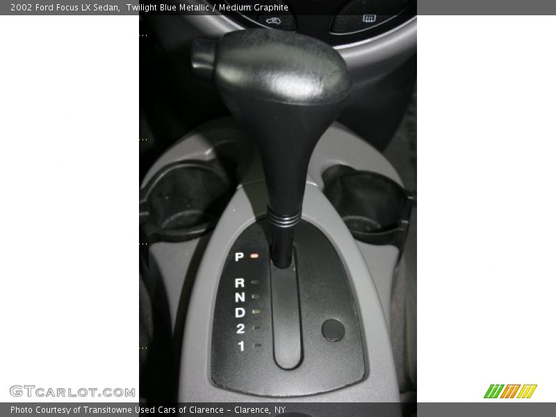  2002 Focus LX Sedan 4 Speed Automatic Shifter