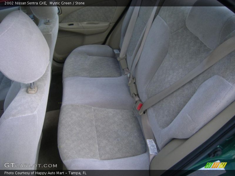 Mystic Green / Stone 2002 Nissan Sentra GXE