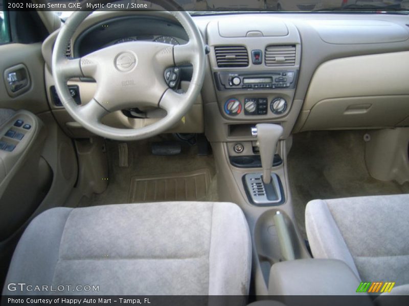 Mystic Green / Stone 2002 Nissan Sentra GXE