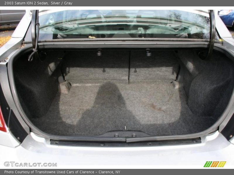  2003 ION 2 Sedan Trunk