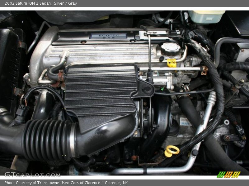  2003 ION 2 Sedan Engine - 2.2 Liter DOHC 16-Valve 4 Cylinder