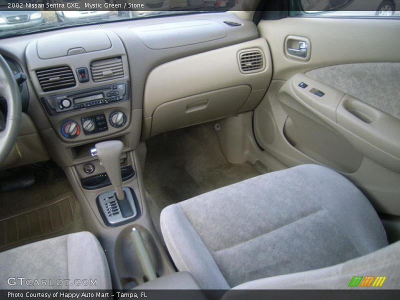 Mystic Green / Stone 2002 Nissan Sentra GXE