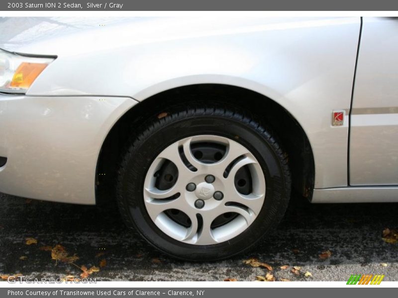 Silver / Gray 2003 Saturn ION 2 Sedan