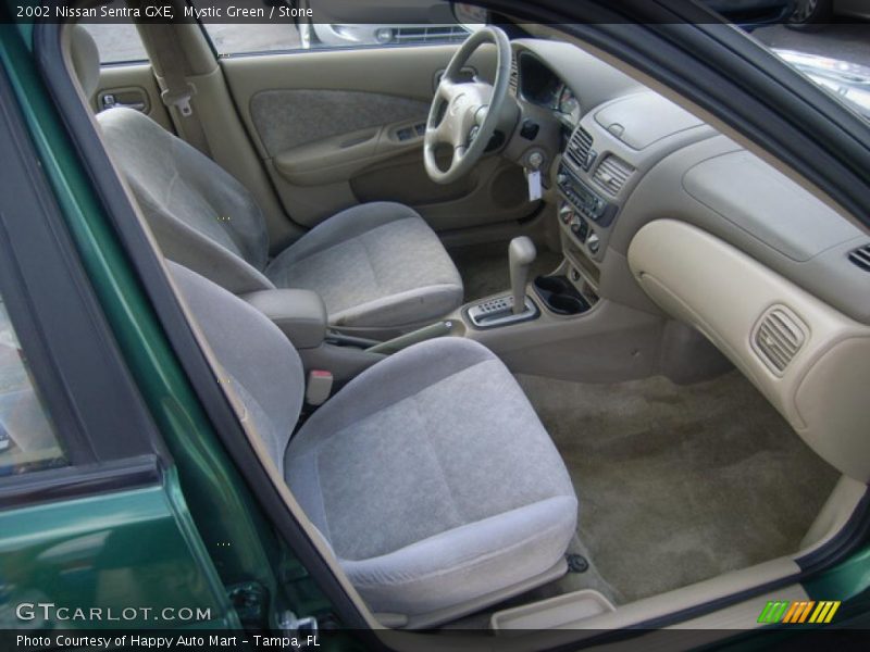 Mystic Green / Stone 2002 Nissan Sentra GXE