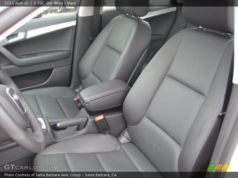  2011 A3 2.0 TDI Black Interior