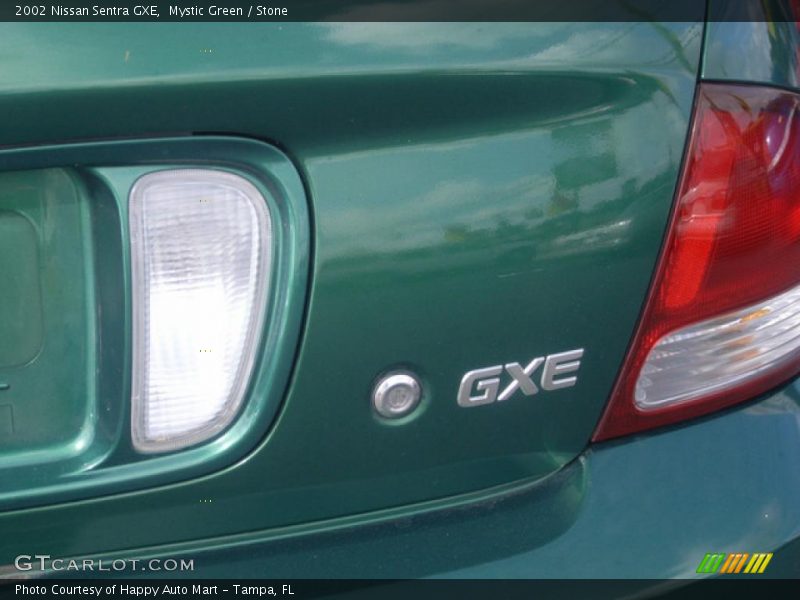 Mystic Green / Stone 2002 Nissan Sentra GXE