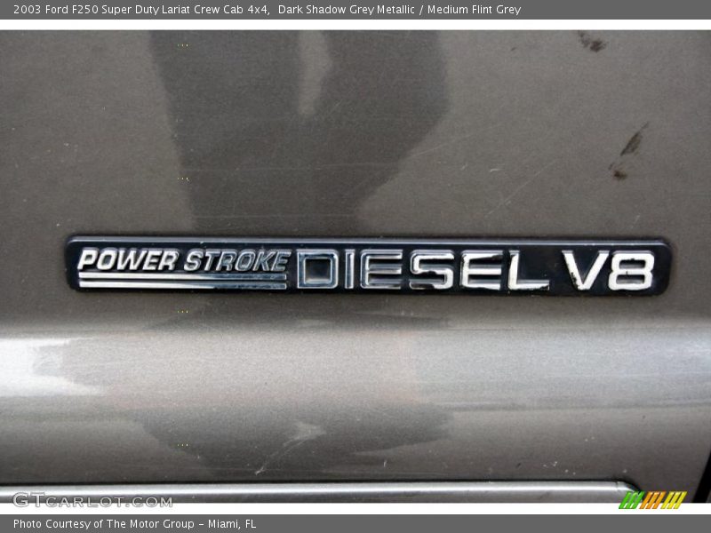  2003 F250 Super Duty Lariat Crew Cab 4x4 Logo