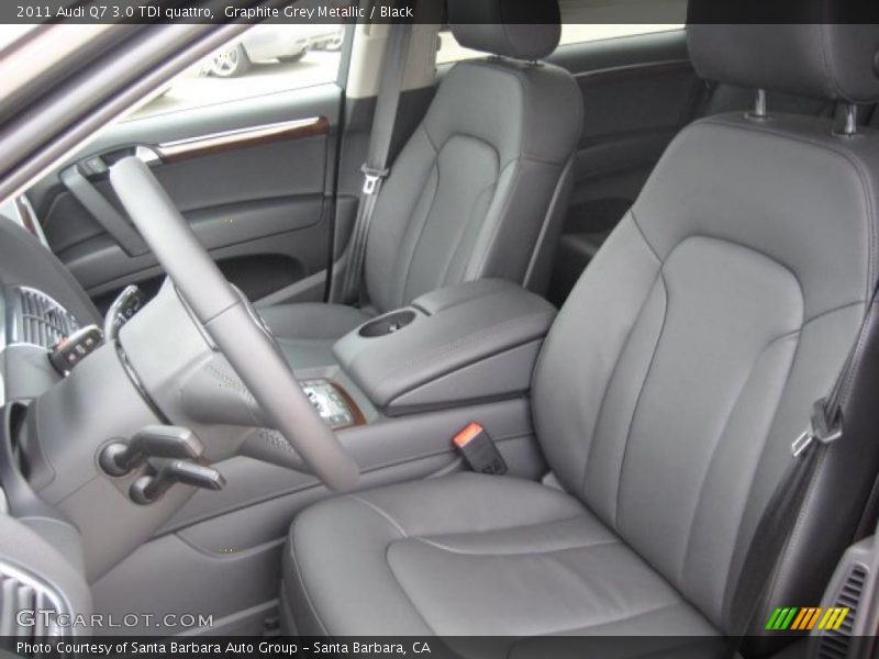  2011 Q7 3.0 TDI quattro Black Interior