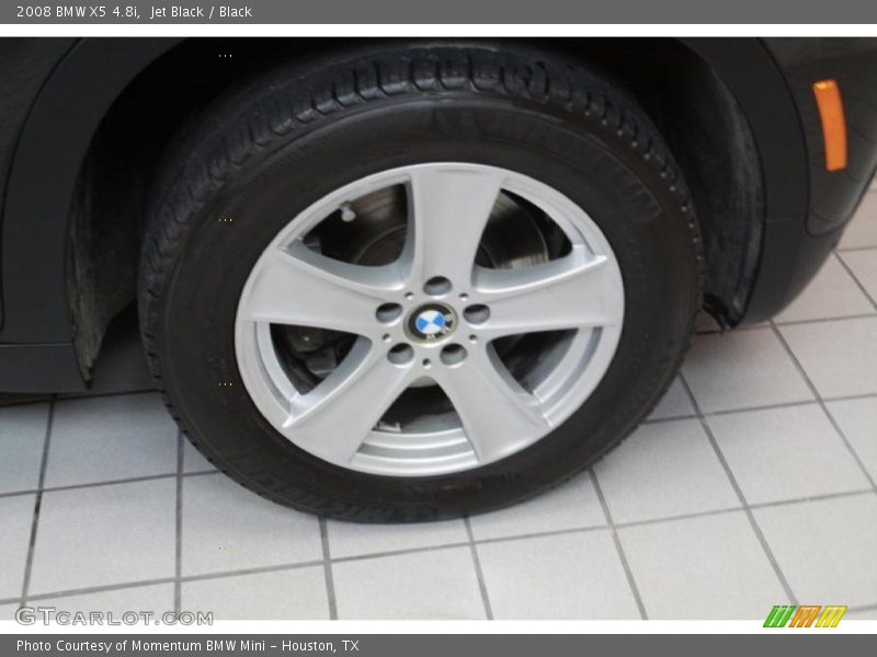Jet Black / Black 2008 BMW X5 4.8i