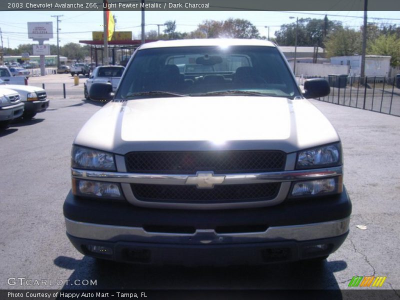 Light Pewter Metallic / Dark Charcoal 2003 Chevrolet Avalanche Z66