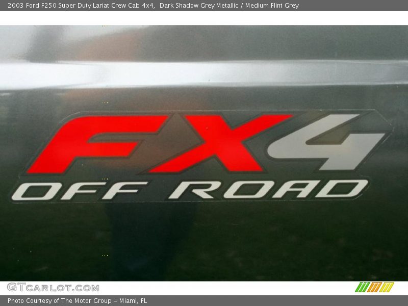  2003 F250 Super Duty Lariat Crew Cab 4x4 Logo