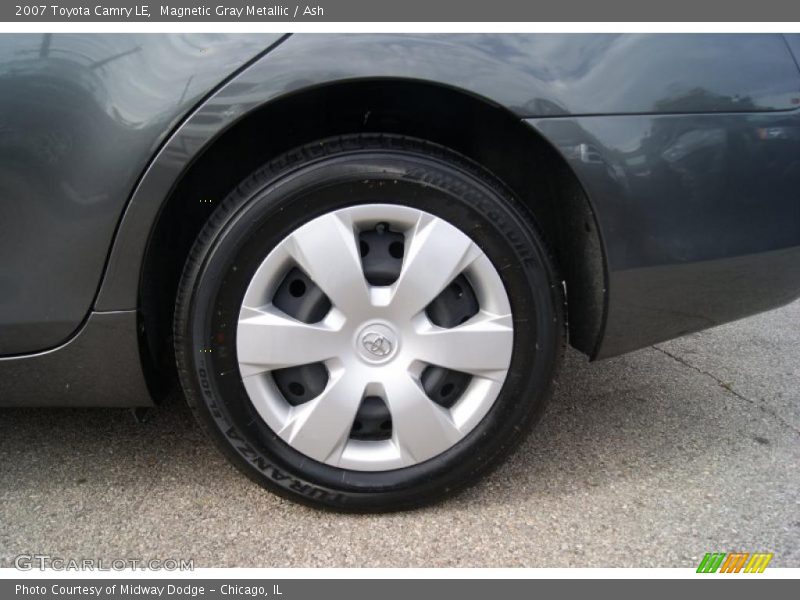 Magnetic Gray Metallic / Ash 2007 Toyota Camry LE
