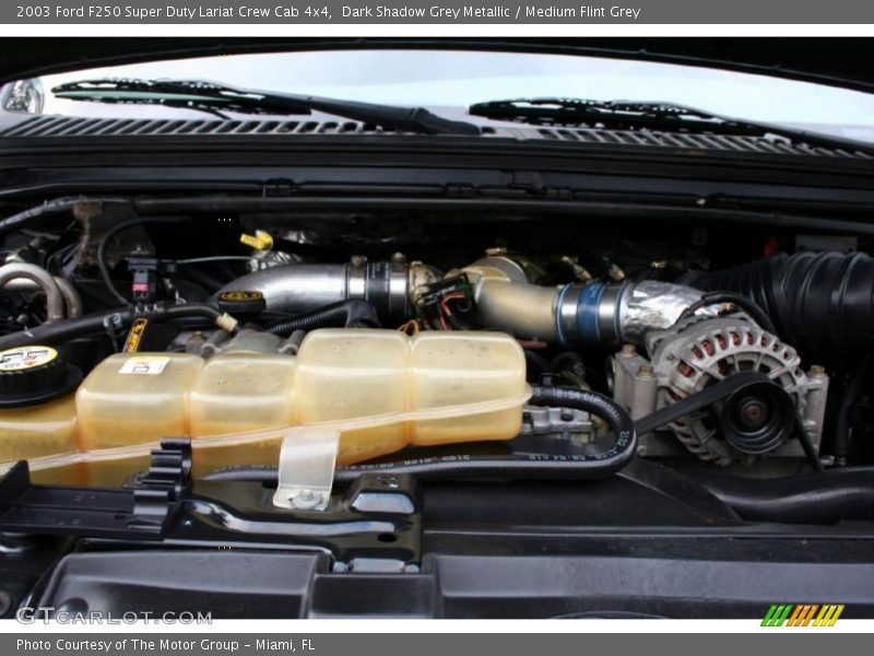  2003 F250 Super Duty Lariat Crew Cab 4x4 Engine - 7.3 Liter OHV 16 Valve Power Stroke Turbo Diesel V8