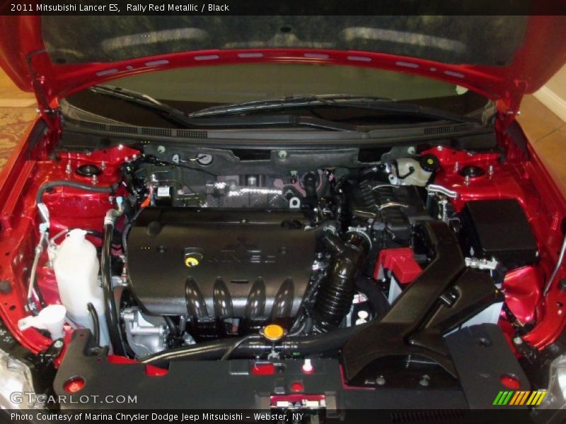  2011 Lancer ES Engine - 2.0 Liter DOHC 16-Valve MIVEC 4 Cylinder
