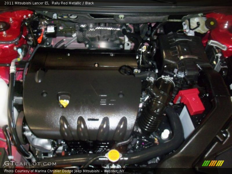  2011 Lancer ES Engine - 2.0 Liter DOHC 16-Valve MIVEC 4 Cylinder