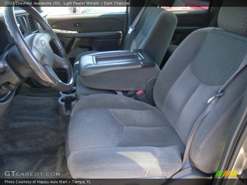 Light Pewter Metallic / Dark Charcoal 2003 Chevrolet Avalanche Z66