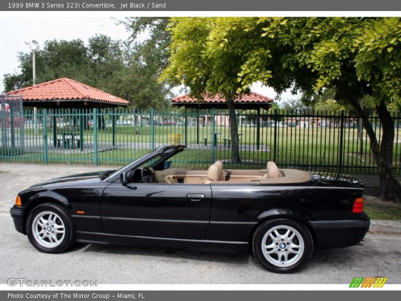 Jet Black / Sand 1999 BMW 3 Series 323i Convertible