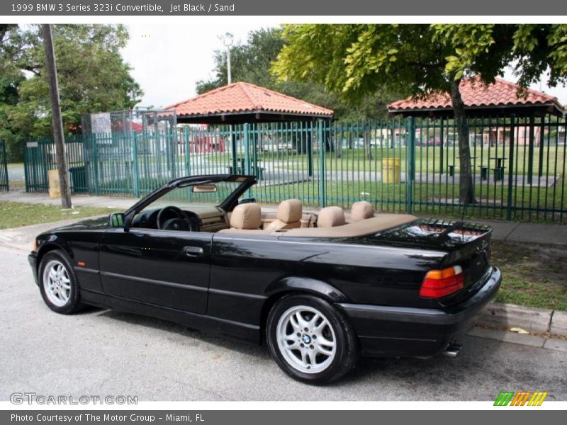 Jet Black / Sand 1999 BMW 3 Series 323i Convertible