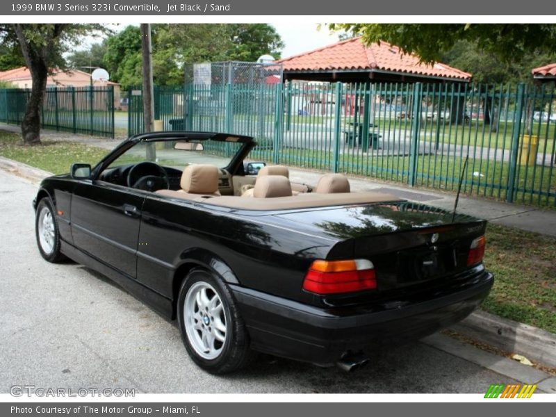 Jet Black / Sand 1999 BMW 3 Series 323i Convertible
