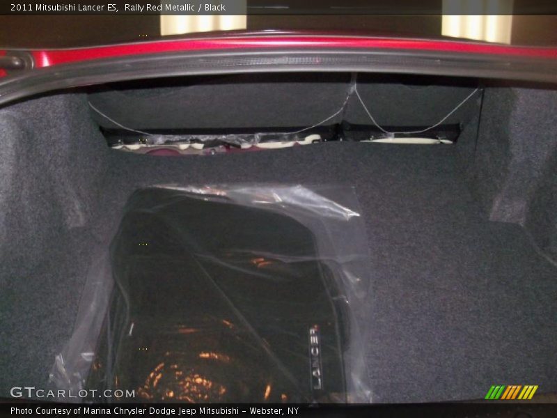  2011 Lancer ES Trunk