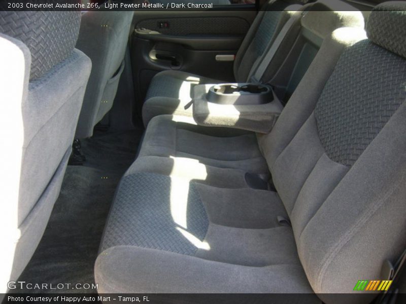 Light Pewter Metallic / Dark Charcoal 2003 Chevrolet Avalanche Z66