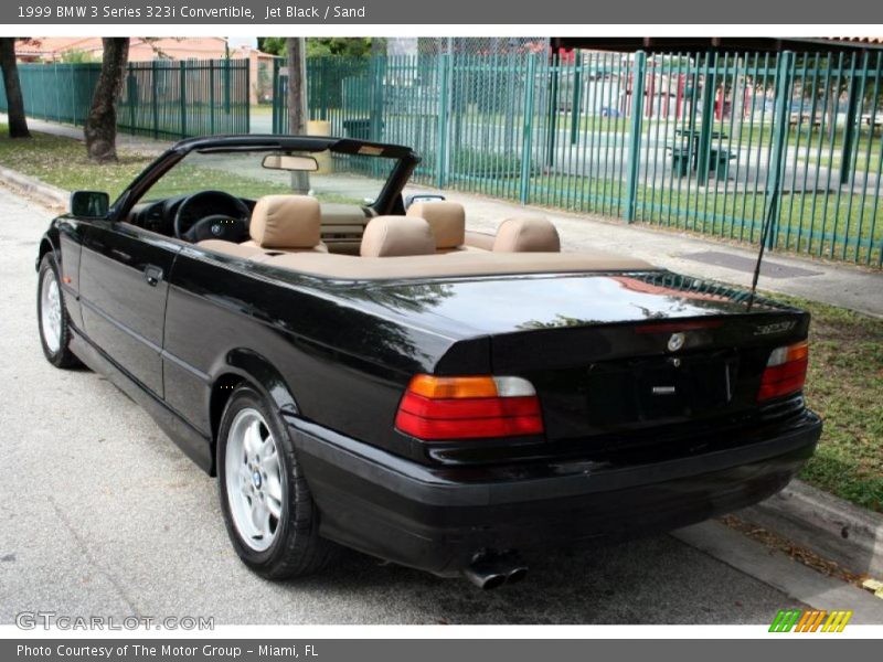 Jet Black / Sand 1999 BMW 3 Series 323i Convertible