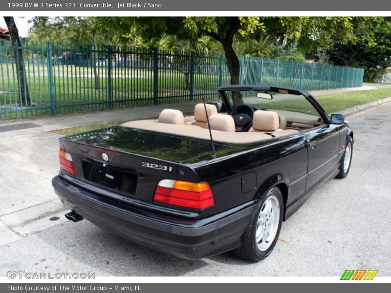 Jet Black / Sand 1999 BMW 3 Series 323i Convertible