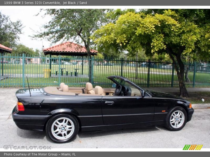 Jet Black / Sand 1999 BMW 3 Series 323i Convertible