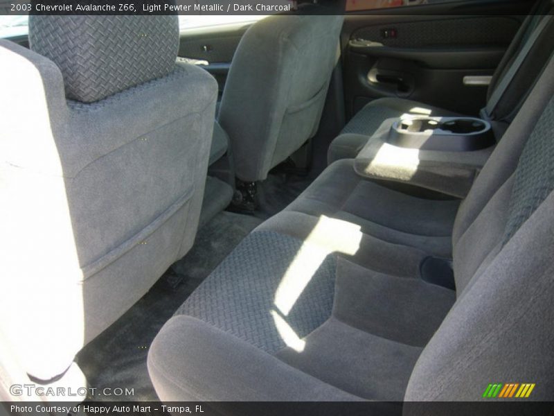Light Pewter Metallic / Dark Charcoal 2003 Chevrolet Avalanche Z66