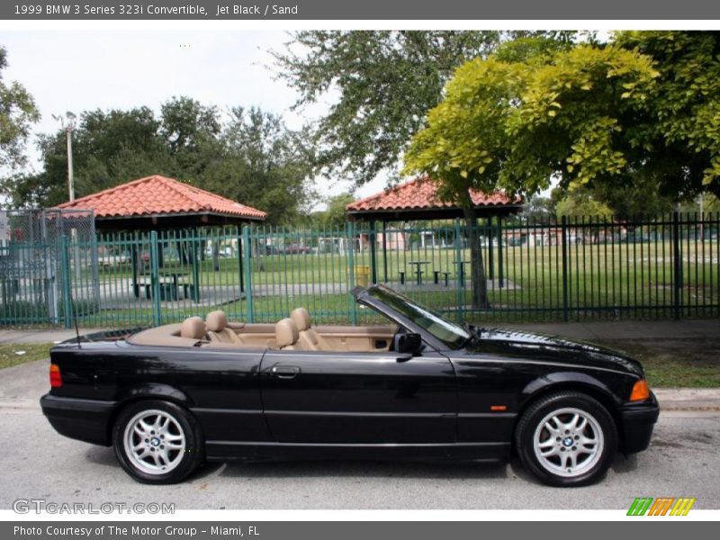 Jet Black / Sand 1999 BMW 3 Series 323i Convertible