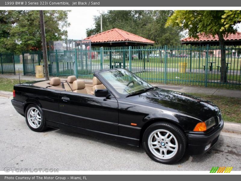 Jet Black / Sand 1999 BMW 3 Series 323i Convertible