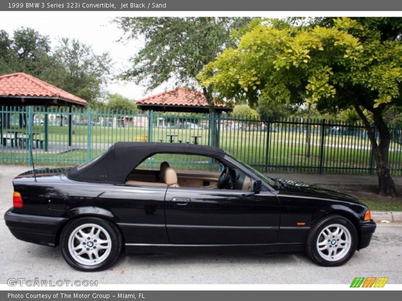 Jet Black / Sand 1999 BMW 3 Series 323i Convertible