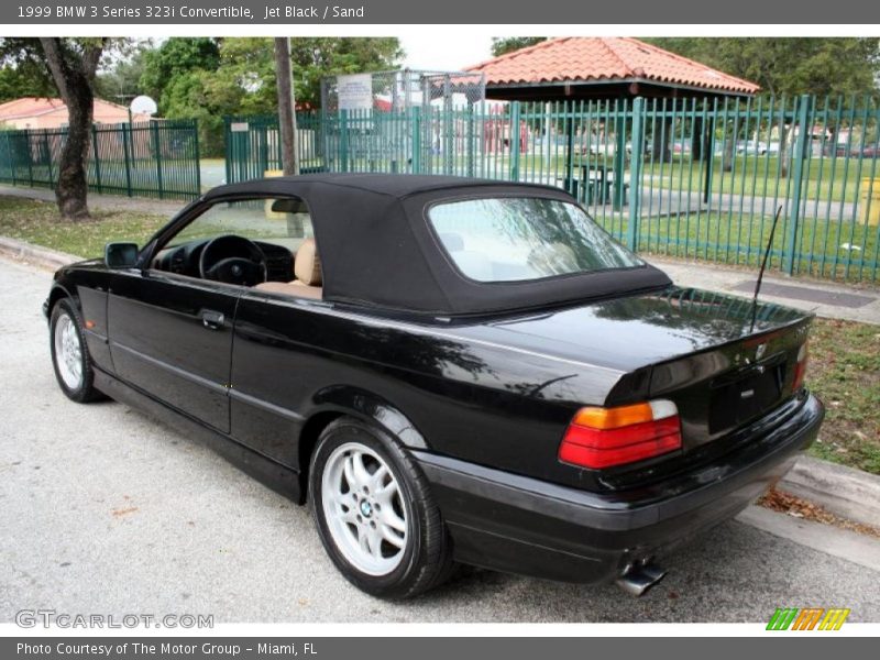 Jet Black / Sand 1999 BMW 3 Series 323i Convertible