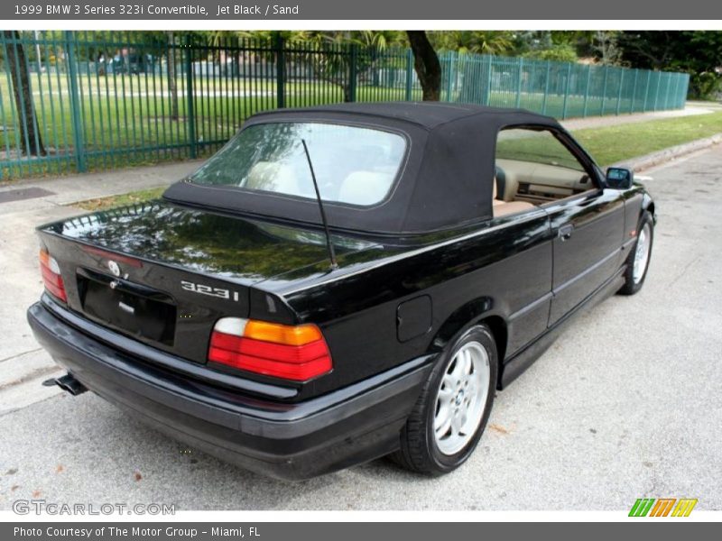 Jet Black / Sand 1999 BMW 3 Series 323i Convertible