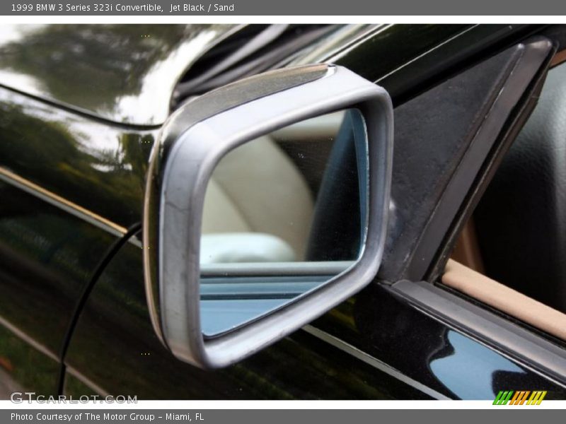 Jet Black / Sand 1999 BMW 3 Series 323i Convertible