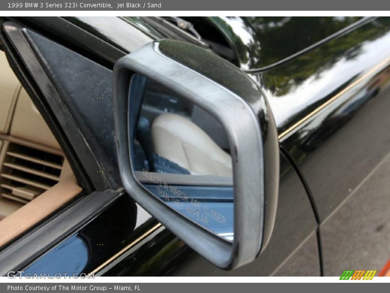 Jet Black / Sand 1999 BMW 3 Series 323i Convertible
