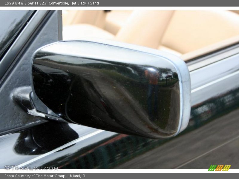 Jet Black / Sand 1999 BMW 3 Series 323i Convertible