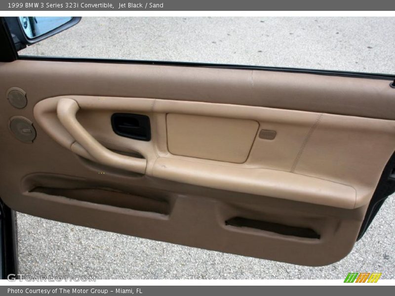 Door Panel of 1999 3 Series 323i Convertible