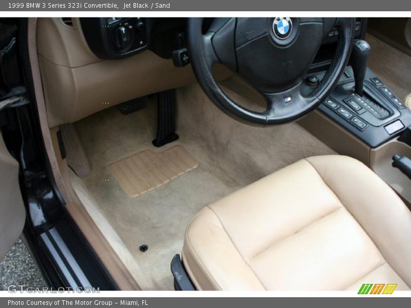  1999 3 Series 323i Convertible Sand Interior